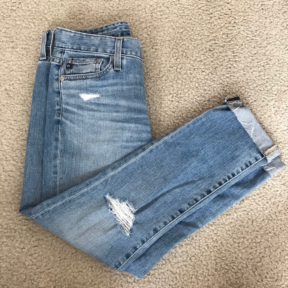 AG | The Nolan Ankle Jeans